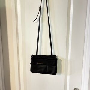 Koltov Black Crossbody Bag - Women